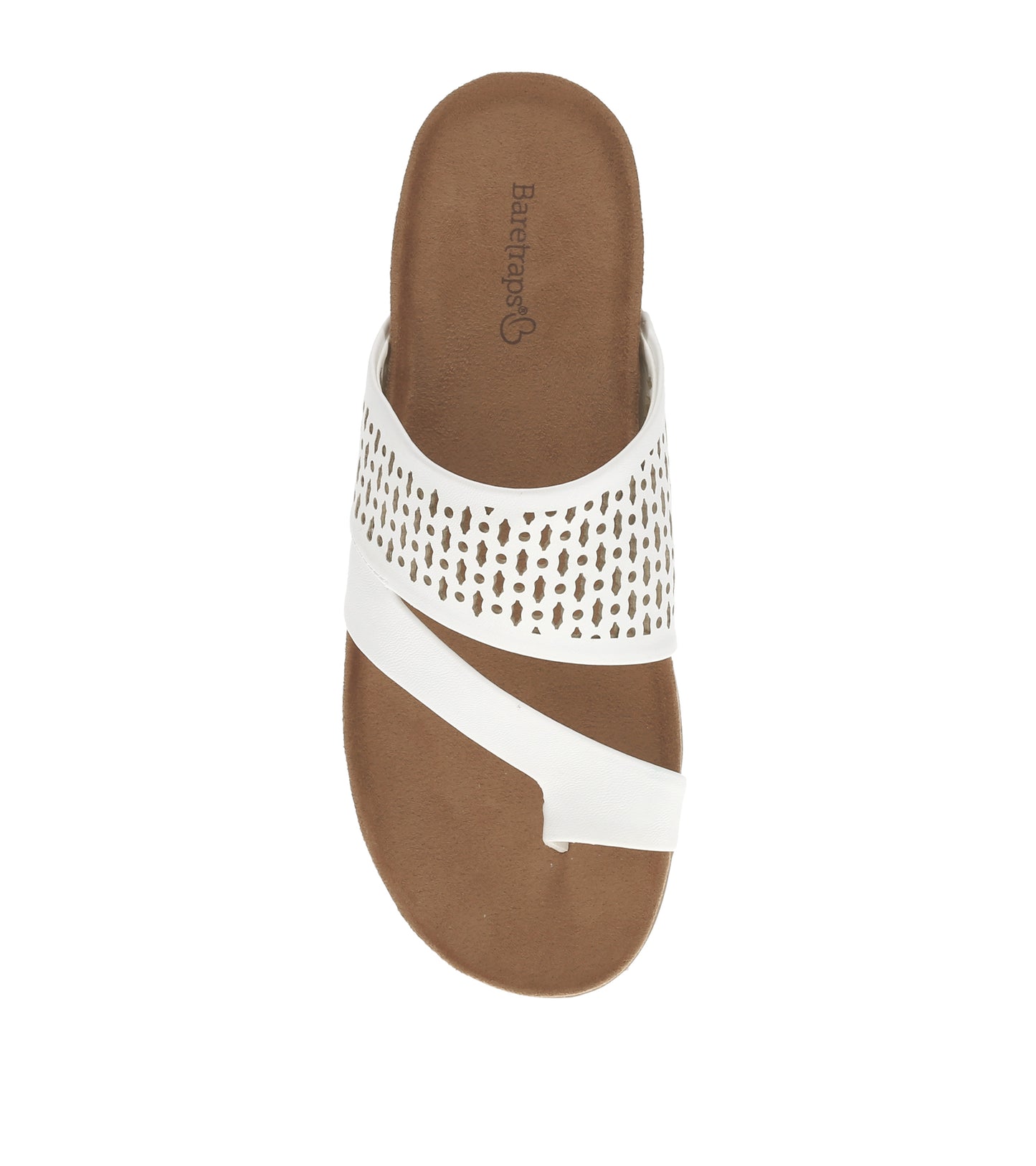 Juny Slide Sandal White - Women