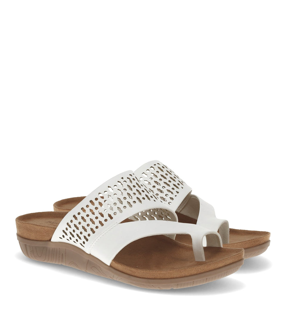 Juny Slide Sandal White - Women