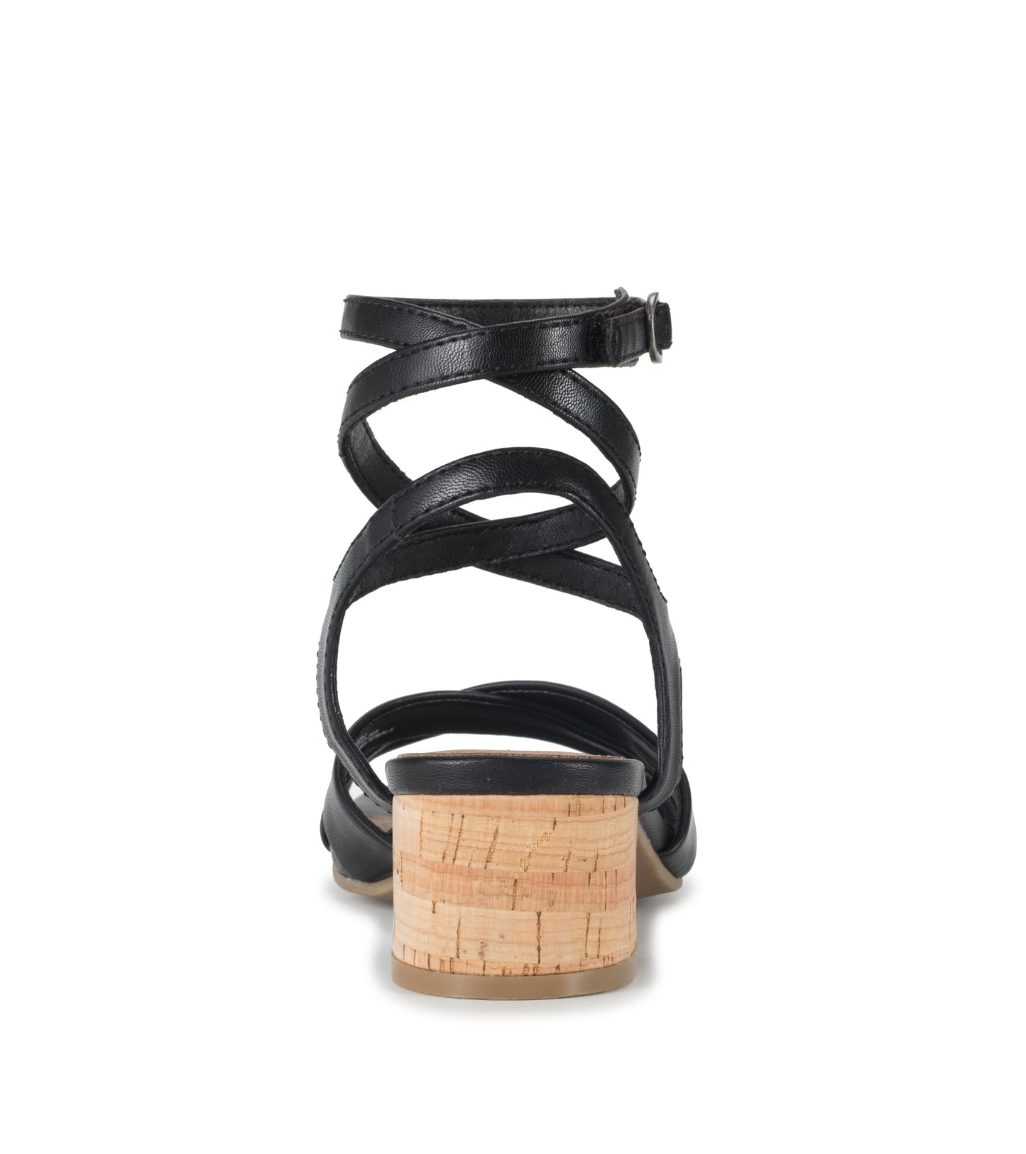 Vivian Block Heel Sandal Black - Women