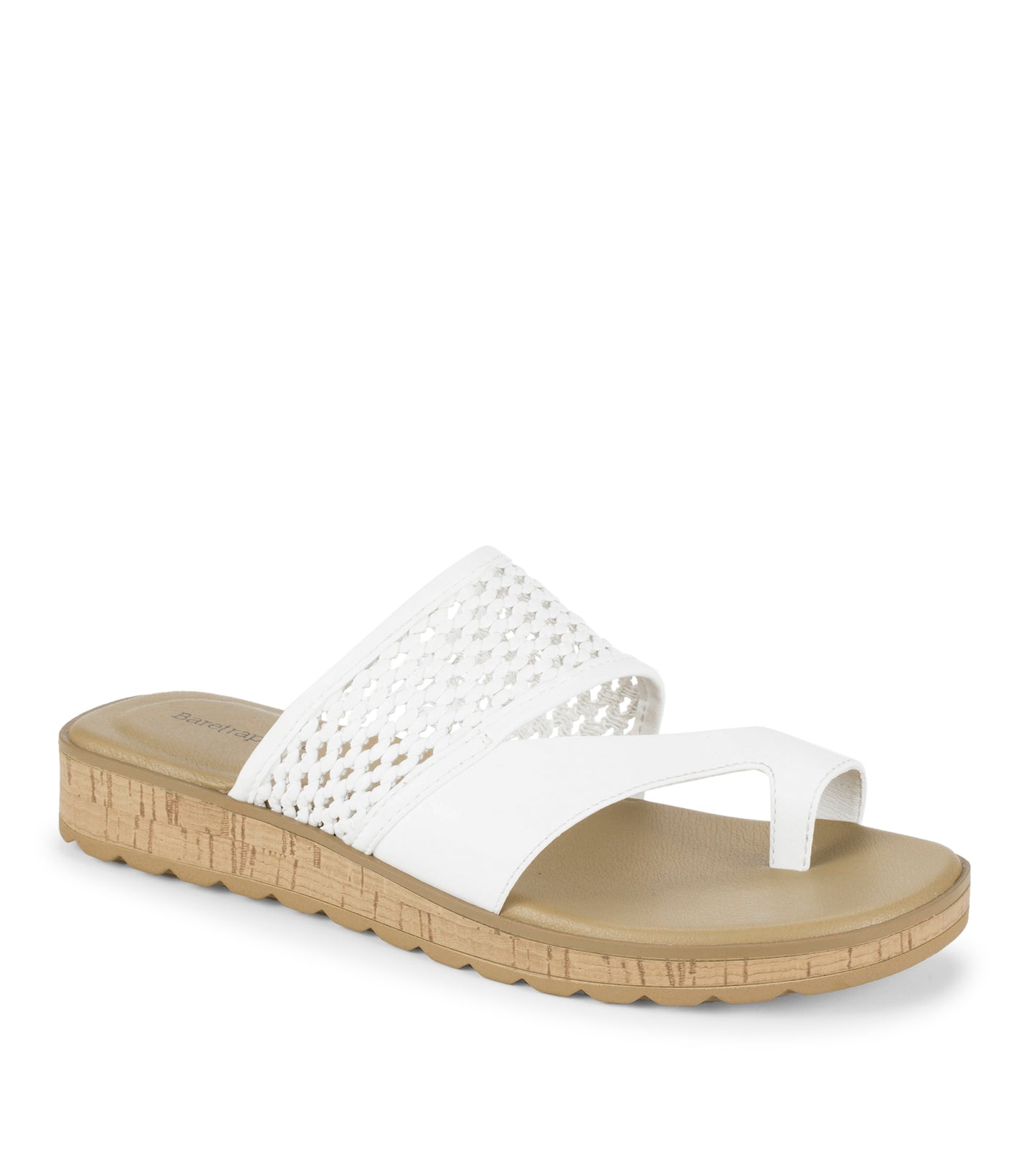 Gibby Slide Sandal White - Women