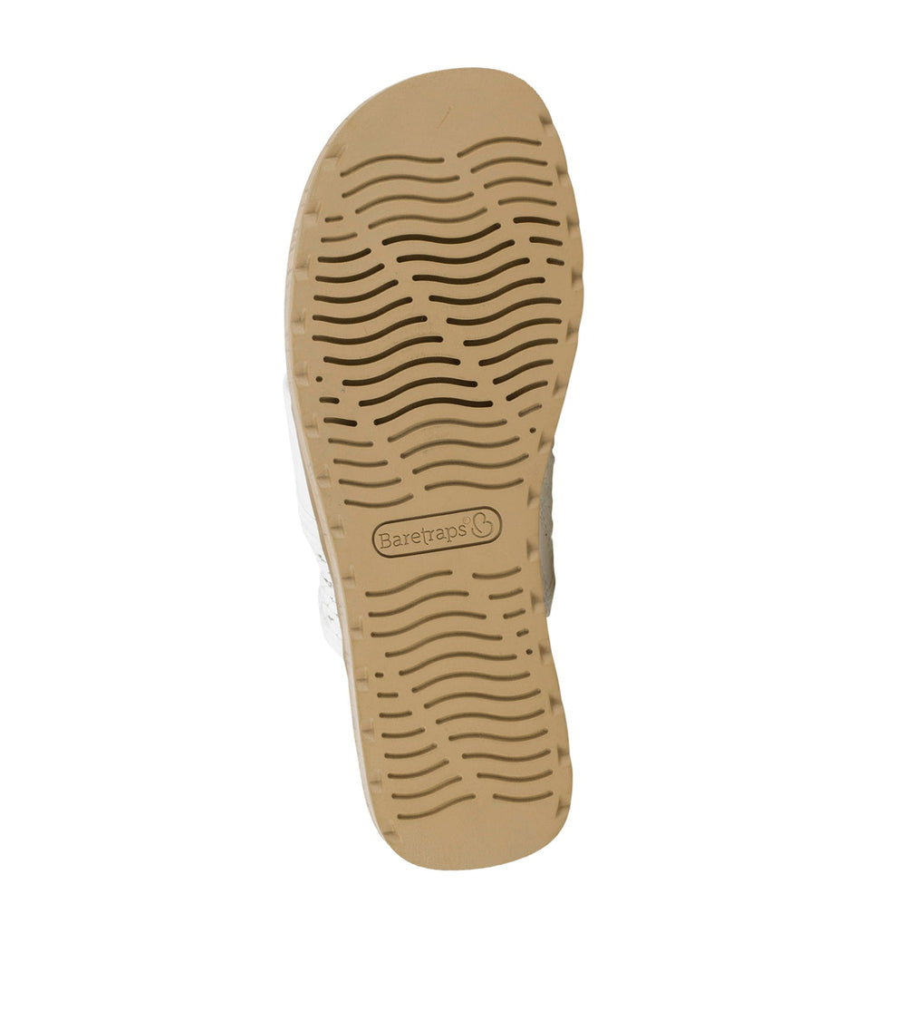 Gibby Slide Sandal White - Women