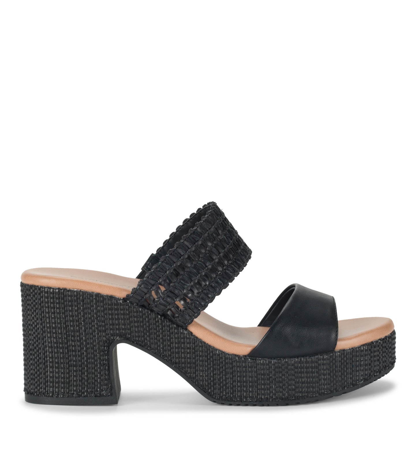 Myles Block Heel Sandal Black - Women