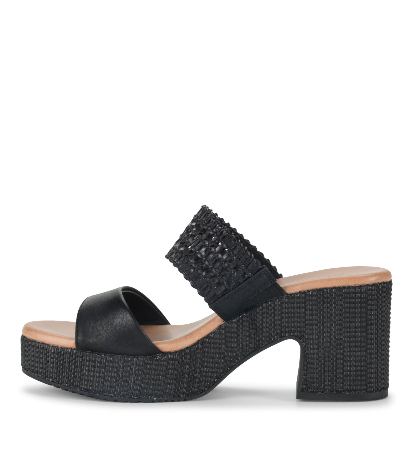 Myles Block Heel Sandal Black - Women