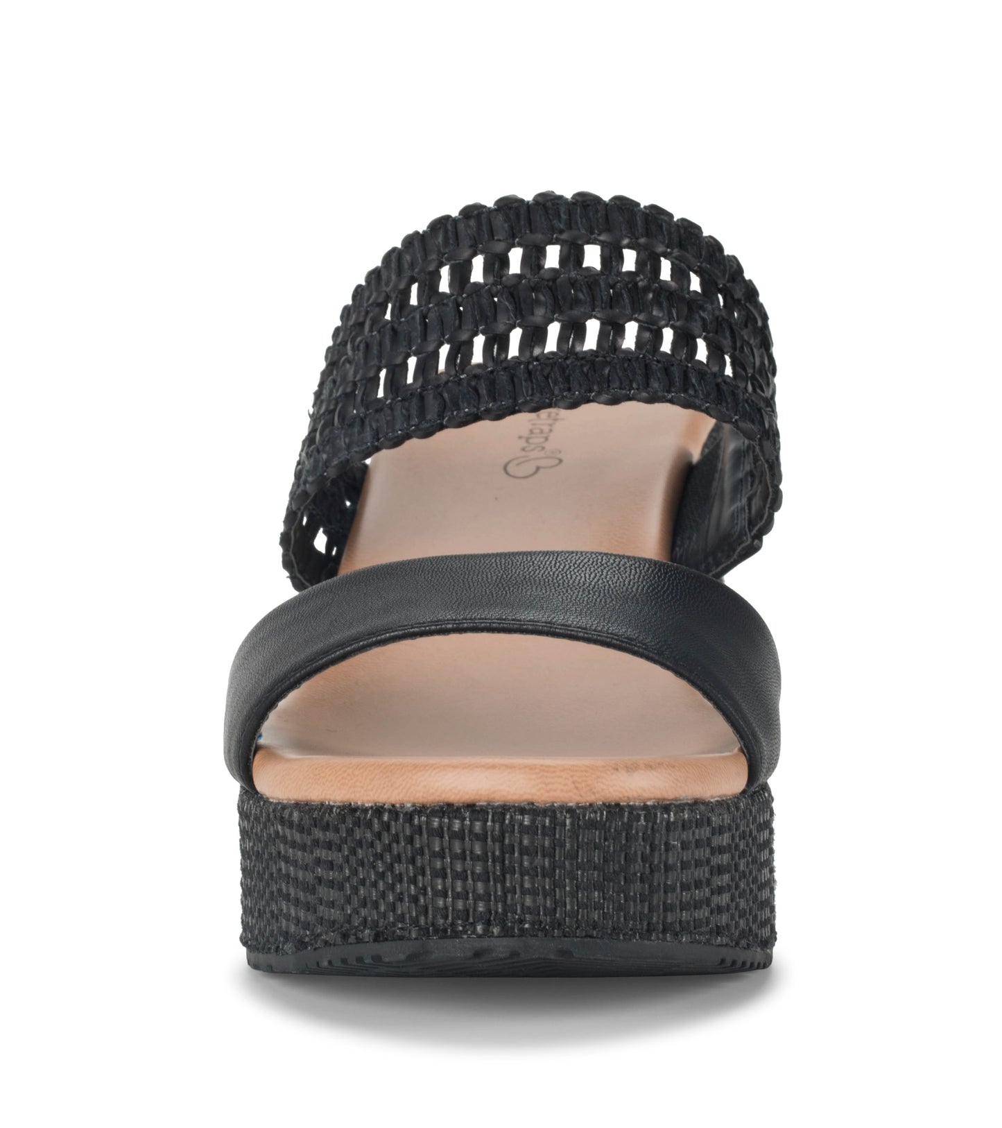Myles Block Heel Sandal Black - Women
