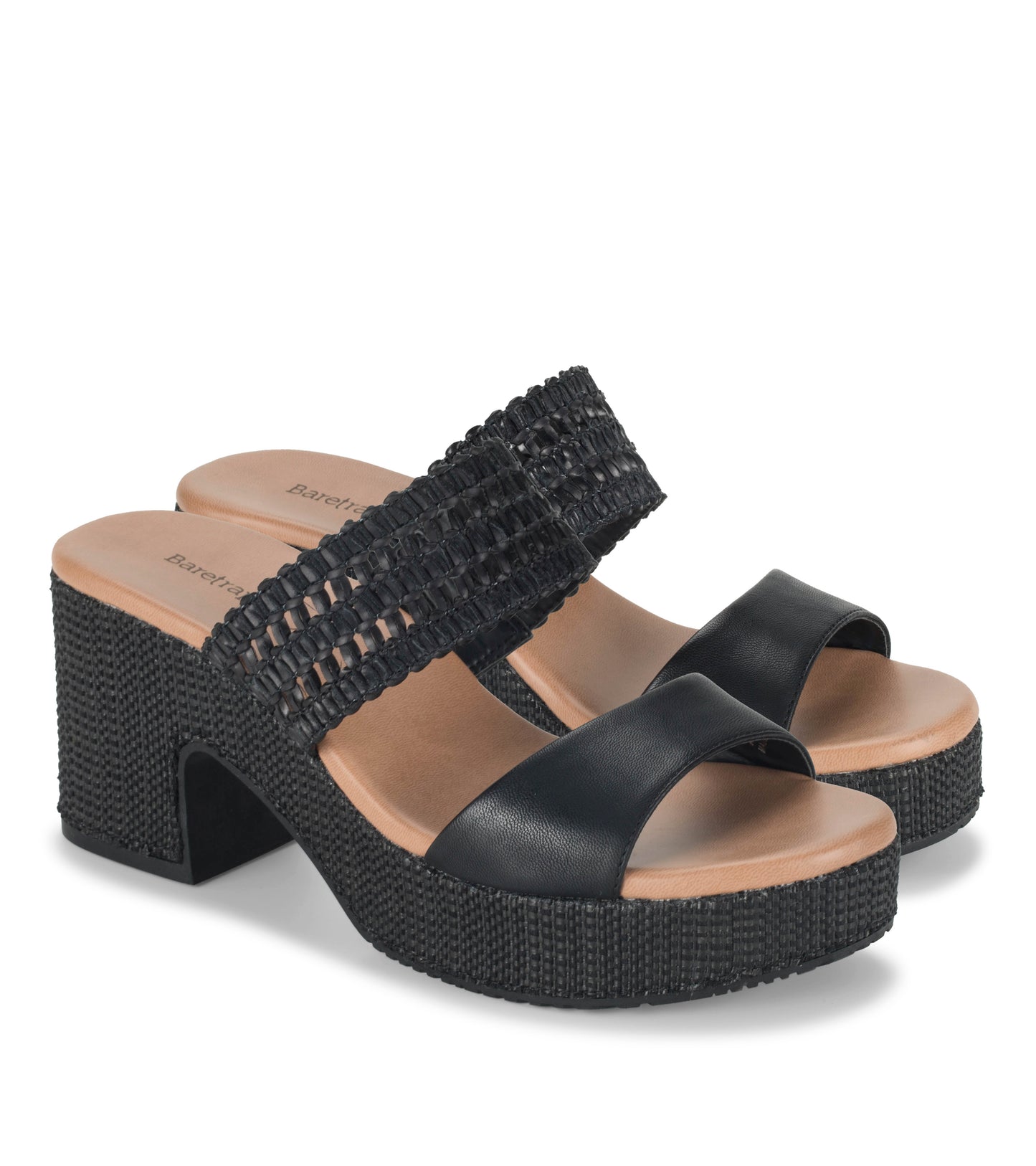 Myles Block Heel Sandal Black - Women