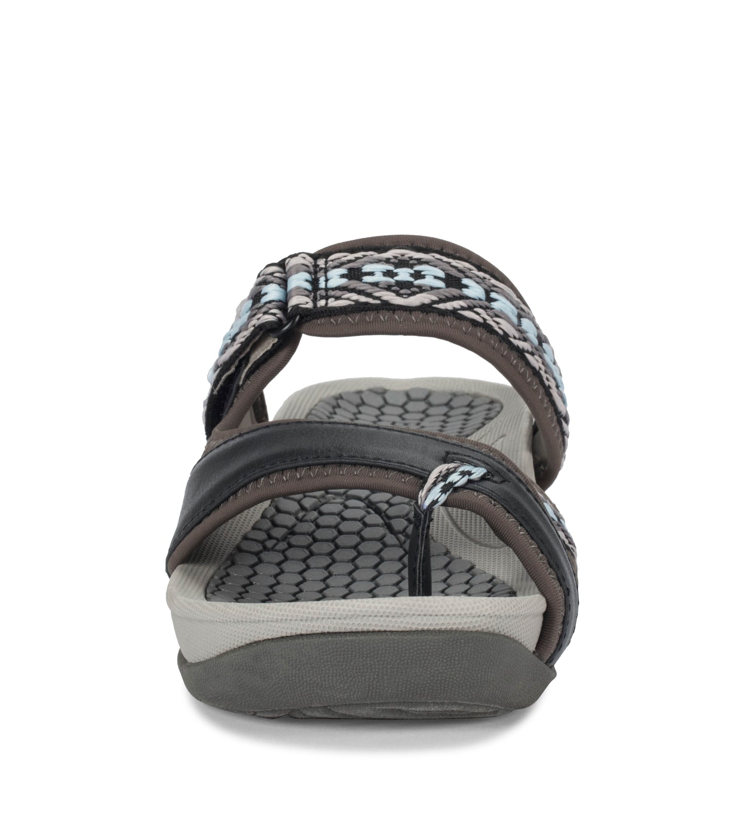 Deserae Slide Sandal Black Multi - Women