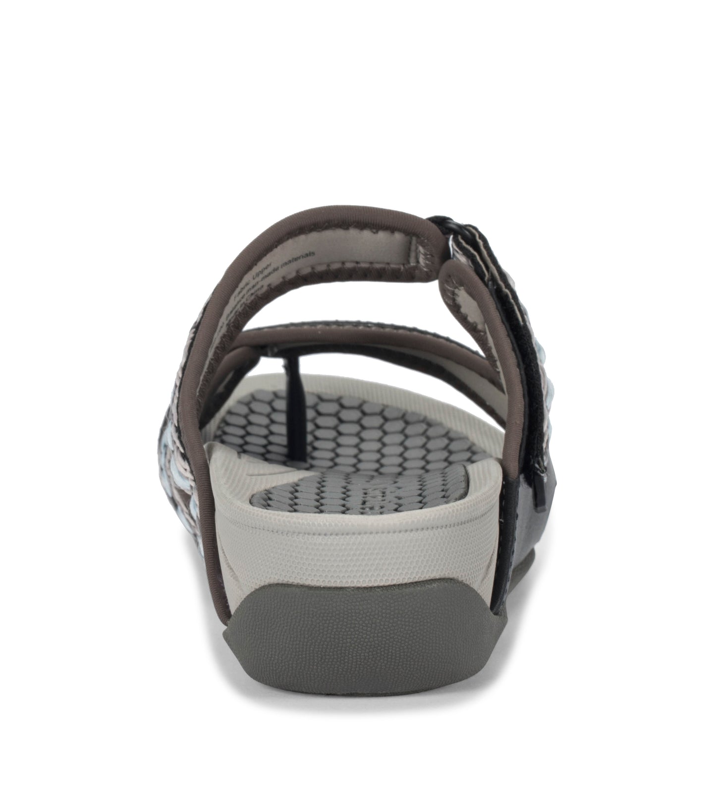 Deserae Slide Sandal Black Multi - Women