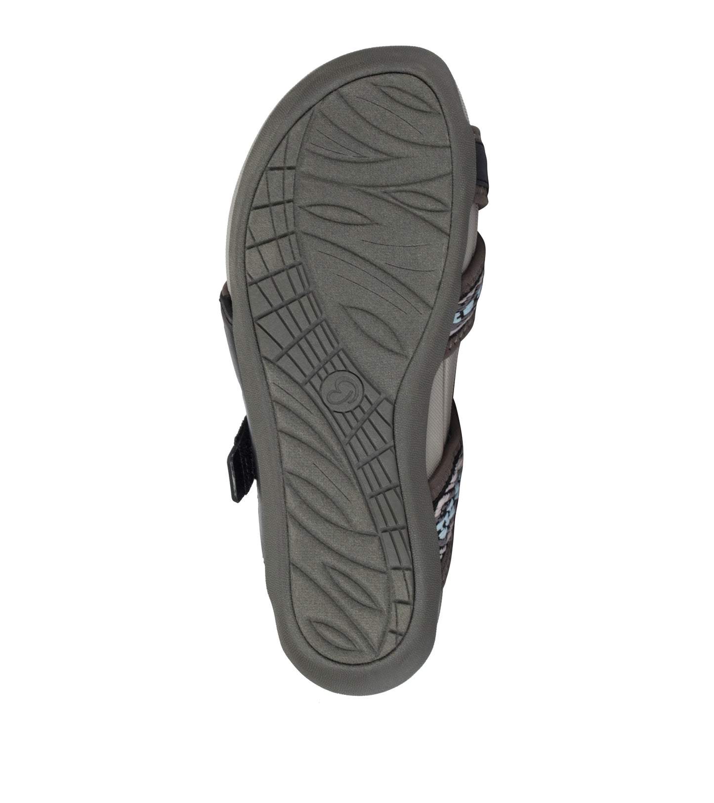 Deserae Slide Sandal Black Multi - Women